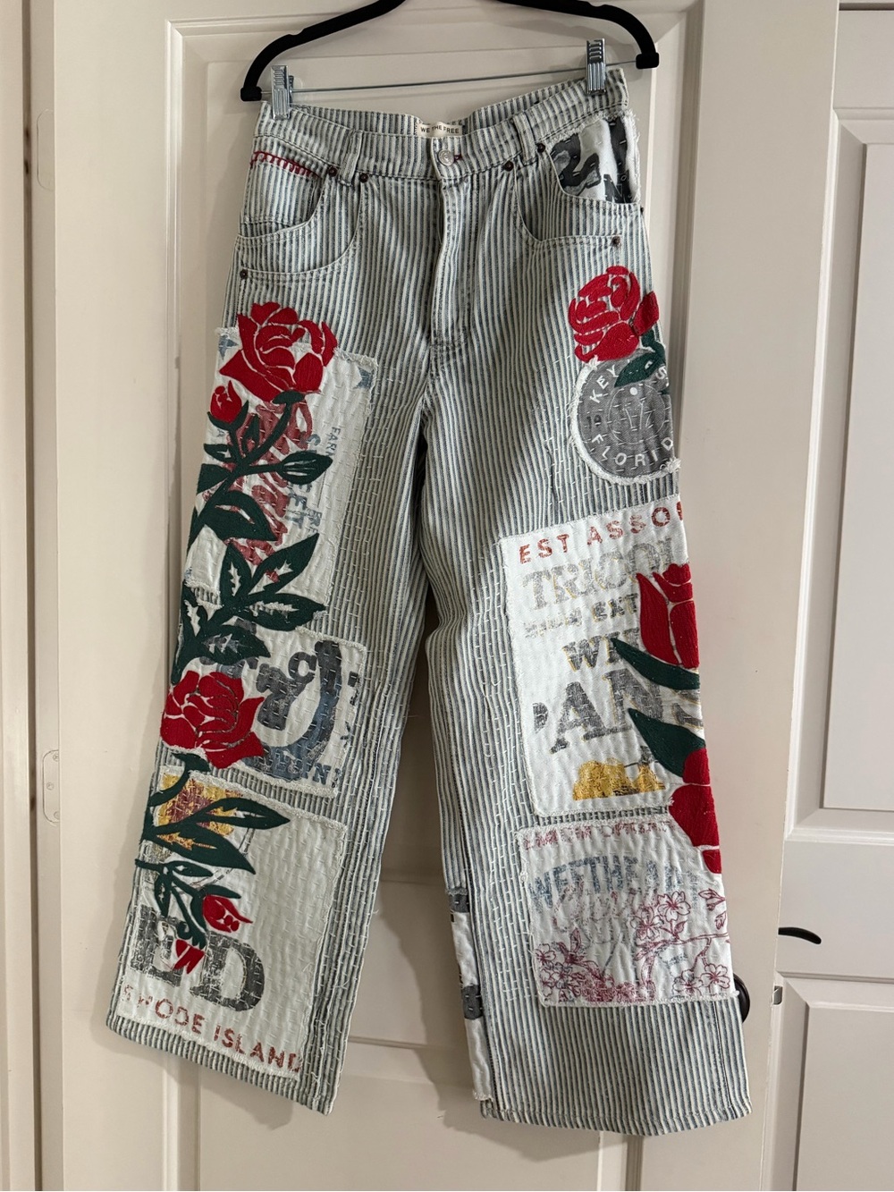 Free People X We The Free Lost And Found Boyfriend Jeans - Picture 3 of 5